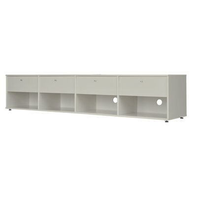 Mistral Unfinished TV Stand for TVs up to 88"