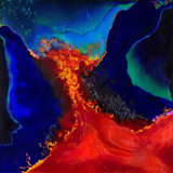 Edge Of Glory Painting by Rhona LK Schonwald