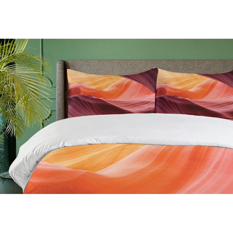 Ambesonne Scenery Modern & Contemporary Duvet Cover Set