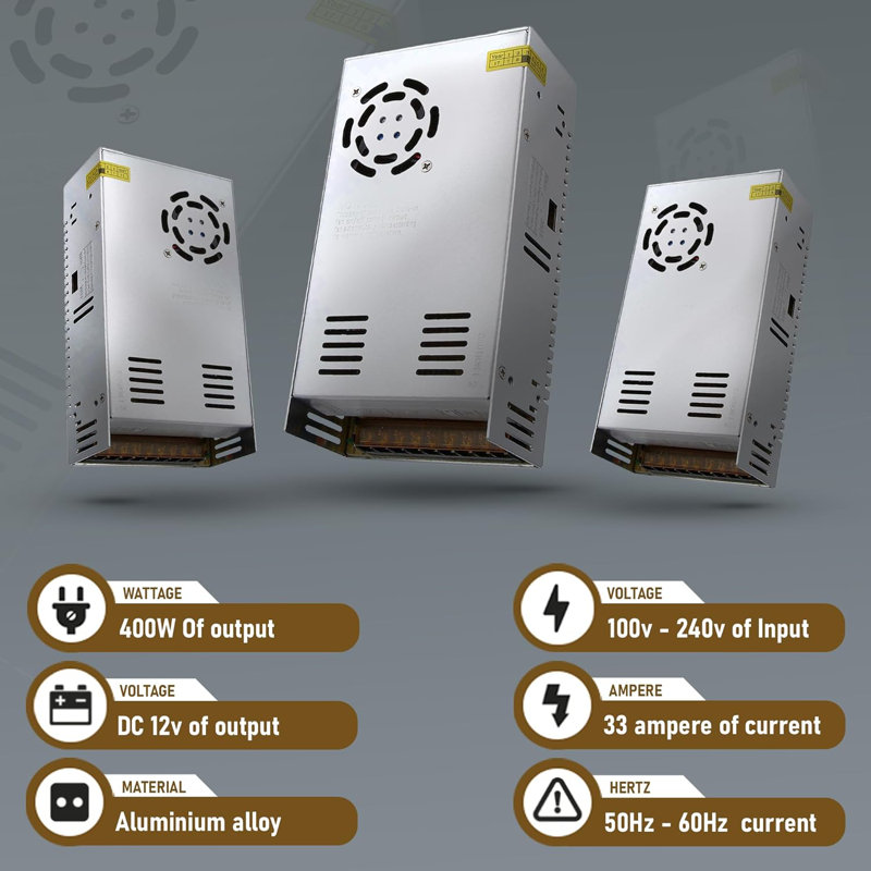 400W 12V Electronic Transformer