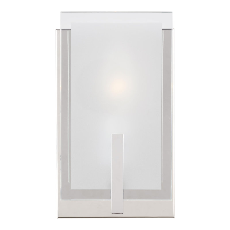 Syll 1 - Light Bath Sconce, No, Chrome