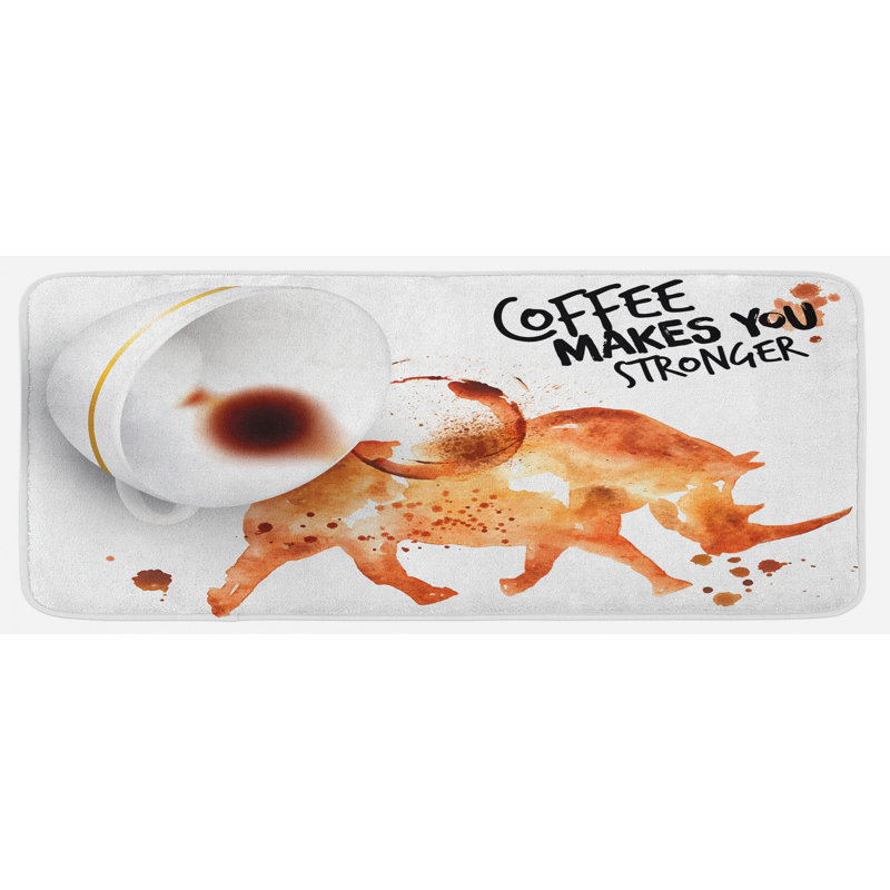 Tapis de cuisine Wild Rhino Wild