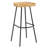 Tabouret en bois massif Modway Concord-94387540-94387536