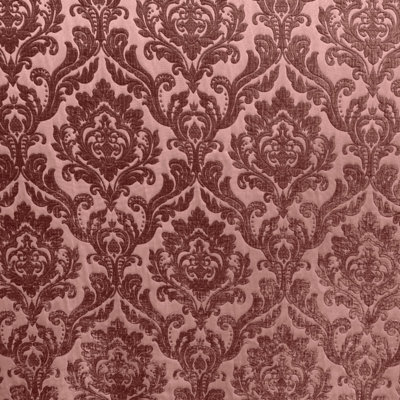 Damask Two Tone Velvet | Neiman Fabric