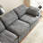 114" Modular Deep Seat Sofa, Plush Towel Fabric, Full Foam Compressed Sofa with Movable Back Cushions, No Assembly 3-Package Couch-1302388194-1302388192