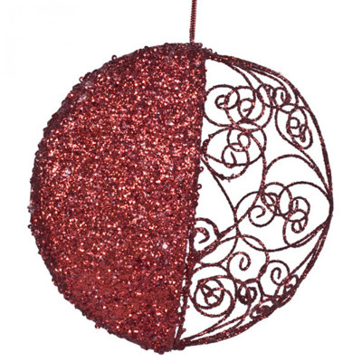 15cm Metal Holiday Shaped Ornament