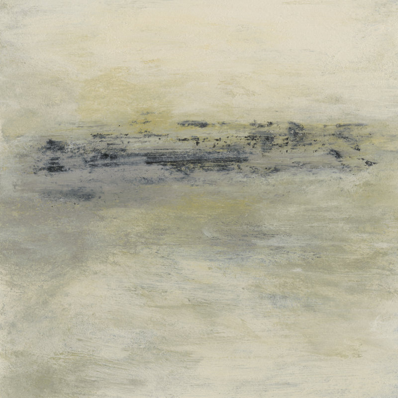 Fog Lifting IV by Sharon Gordon - Wrapped Canvas Painting, 91cm H x 91cm W