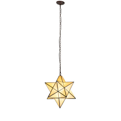 Moravian Star 1 - Light Pendant
