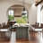 Dining Table With Spacious Top