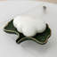 Soap Dish - Ceramic Golden Leaf-1511382663