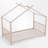 Twin Size Metal Platform Bed-106803167