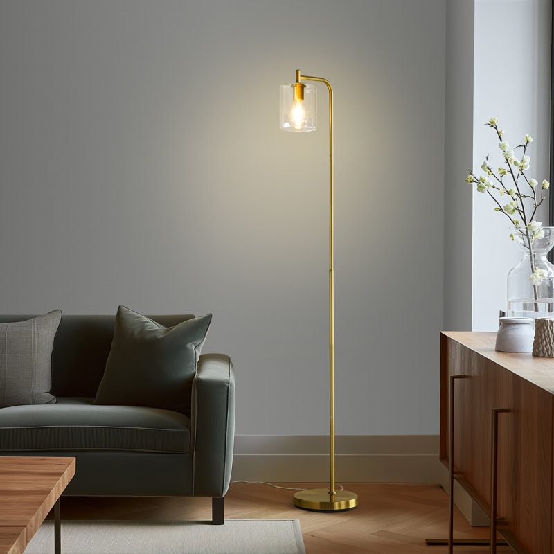 Lampe sur pied arquée à DEL 66 po Elizabeth