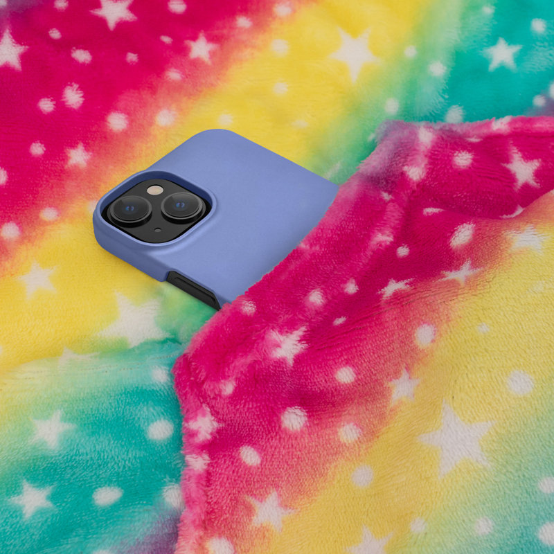Ingle Junior Hoodie Rainbow Blanket