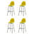 TA Bar & Counter Stool-94310085-94310089-94310095