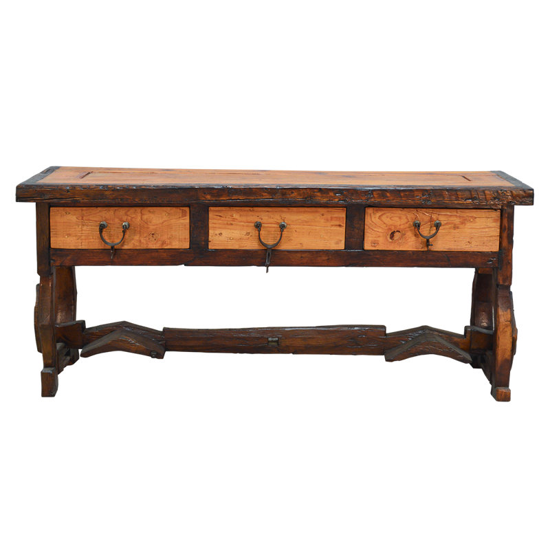 El Camino Rustic Console
