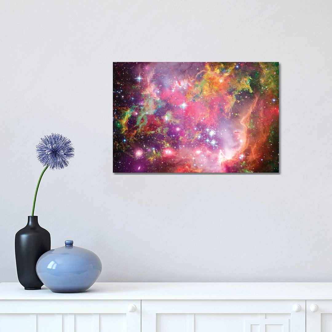Stellar Nursery In The Rosette Nebula by Bruce Rolff - Wrapped Canvas Print