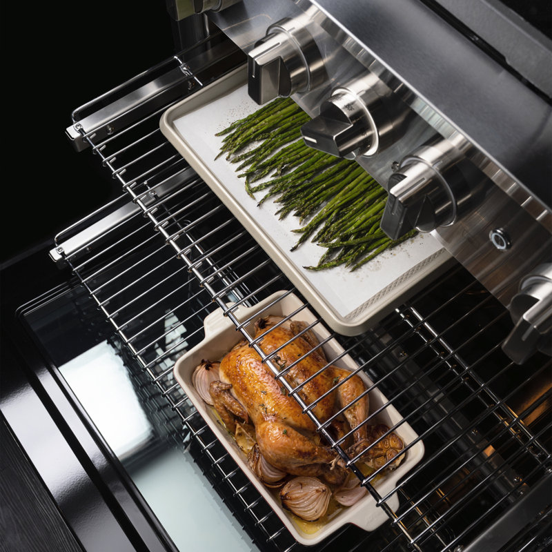 ZLINE 36 in. Marino Dual Fuel Range with 6 Burner DuoPro Cooktop and Electric Convection Oven, Gas