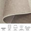 Tapis à motif géométrique Tyki-1282405966