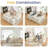 110" L Shaped Modular Sectional Sofa For Living Room-953314114