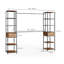 Fyrk Open 1/2 Wardrobe System