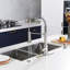 Robinet de cuisine rétractable avec accessoires FORIUS-76425216