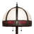 62" High Gothic Floor Lamp