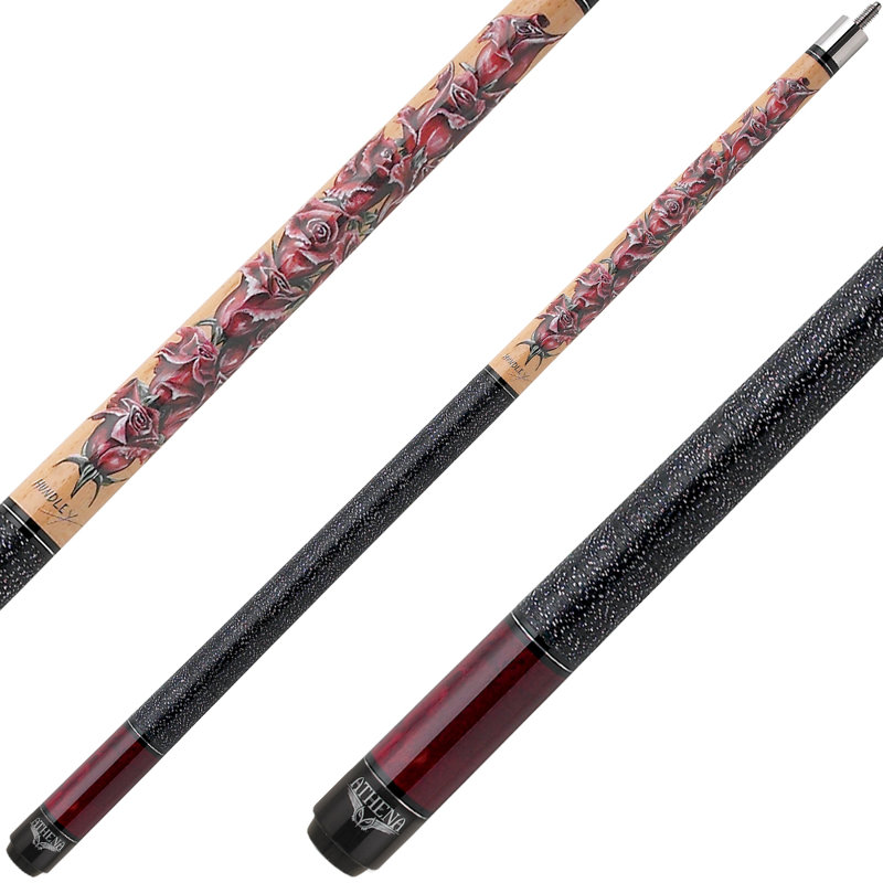 Athena Wood 1.4 Pool Cue, 17 oz.