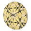 Ornement oriental. Horloge murale-63893452