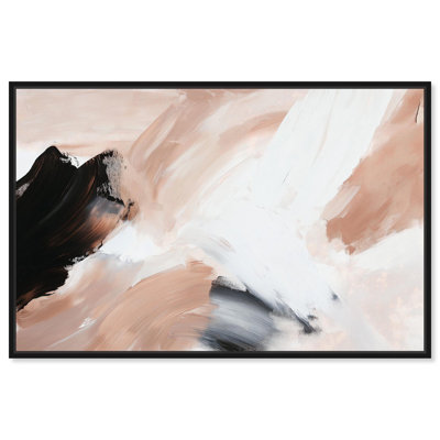 «Swirls of Cream I» par Art Remedy
