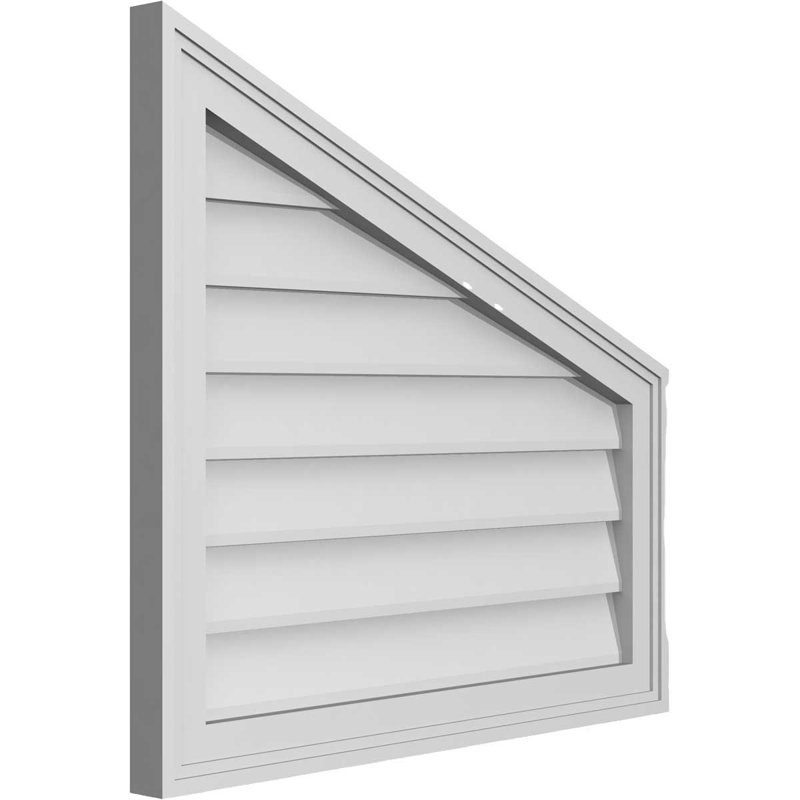 Ventilateur à pignon non-fonctionnel Signature, H 1,5 po x L 24 po x l 26 po