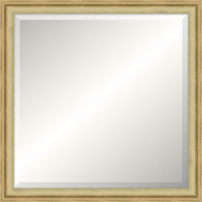 Chamblee Solid Wood Floor Mirror