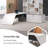 102.36"High-end creative white L-shaped executive desk-837794037