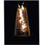 25" H x 42" W steel outdoor fire pit table with lid