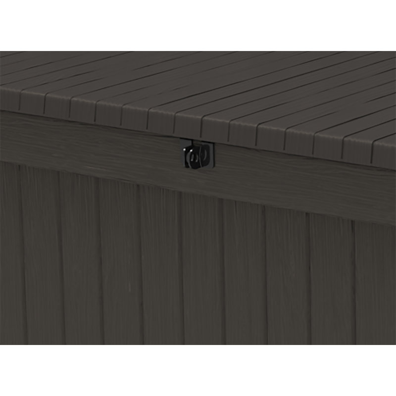 Iceni Brown Storage Bench