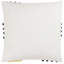 Almyra Abstract Square Cushion-99013767