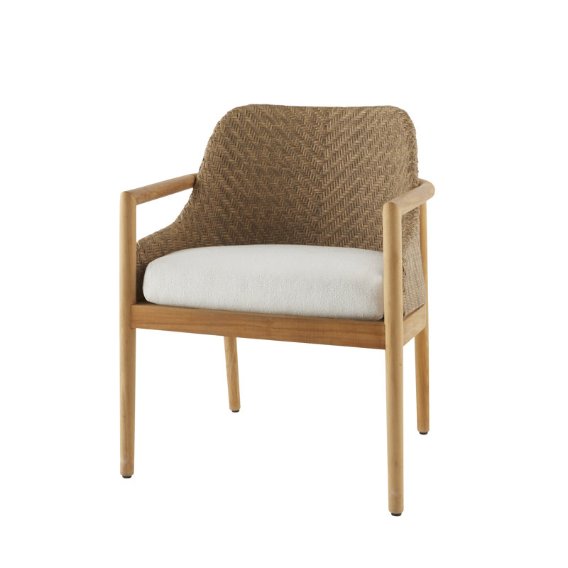 Chilton Outdoor Teak Dining Armchair