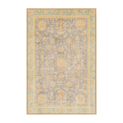 Tapis abstrait moderne 3492