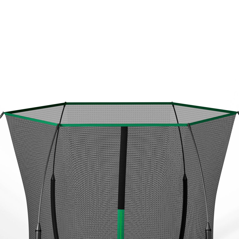 Trampoline Springfree No Gap, Vert