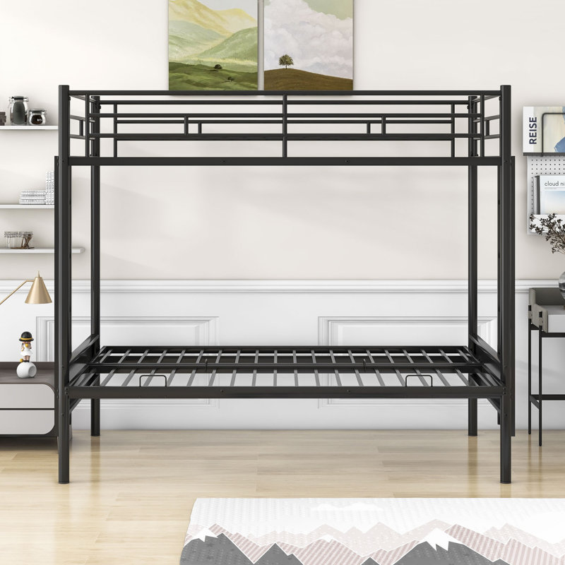 Warburton Kids Twin Over Full Bunk Bed