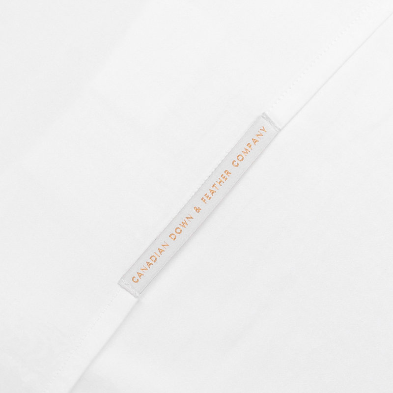 Ensemble de taie d'oreiller, Blanc, Très grand lit