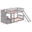 Bunk Bed With Stair, Ladder And Slide-1882670936
