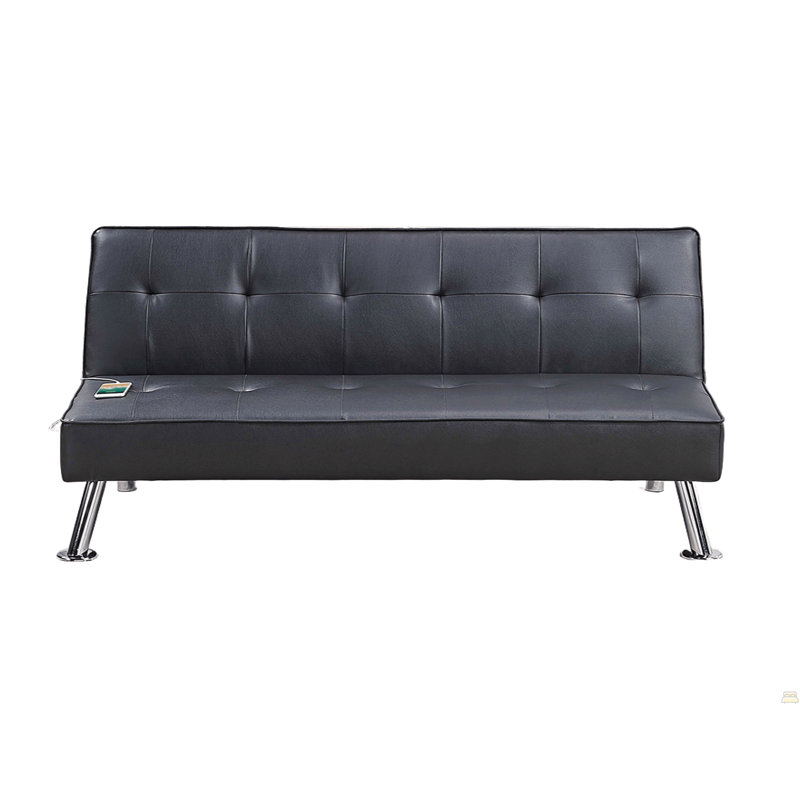Canapé ajustable en similicuir 1pc