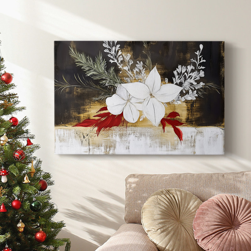 Christmas Holiday Arts - Toile tendue avec châssis