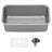 Karran Stainless Steel 30'' X 18'' Single Bowl Undermount Kitchen Sink Kit-90977221
