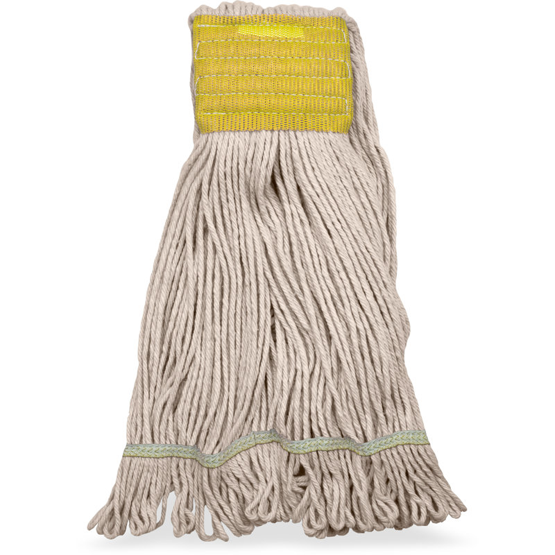 Mop Head, Natural/Yellow