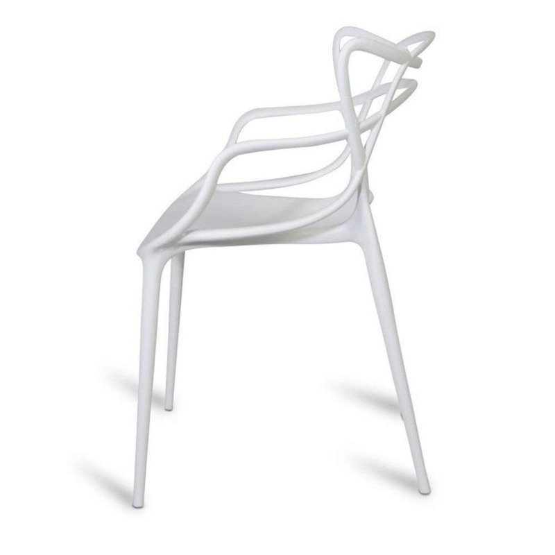 Chaise Terrill, Blanc