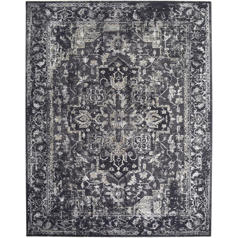 Tapis tissé à la machine Kirima, Rectangle 9 pi x 12 pi 2 po