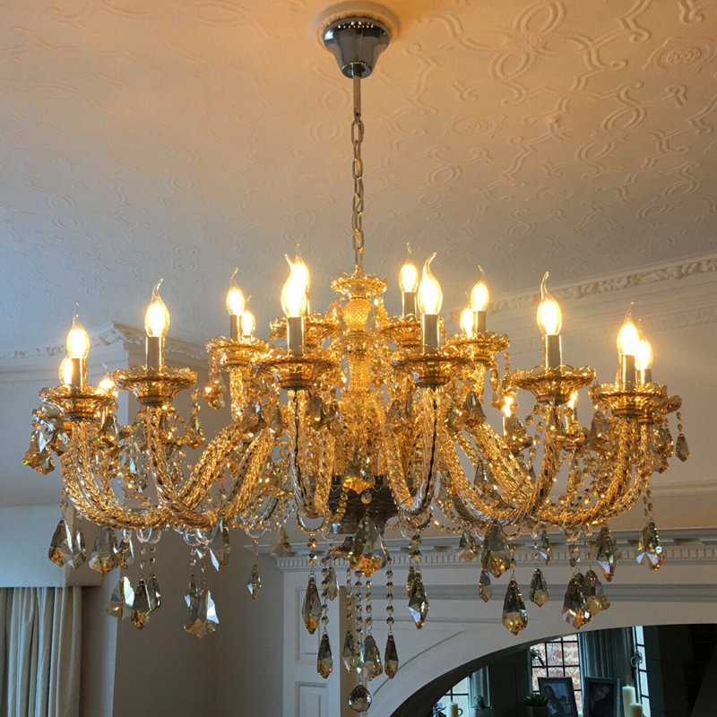 Alemany 24 - Light Crystal Chandelier