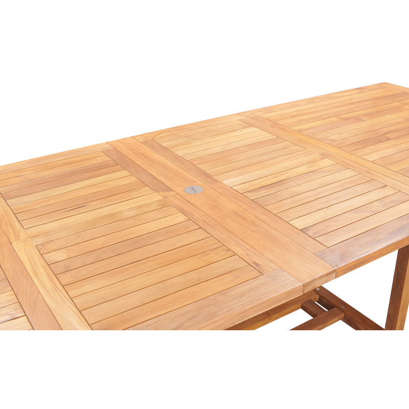 Chenai Outdoor Teak Dining Table