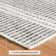 Malta Grey Machine Washable Rug